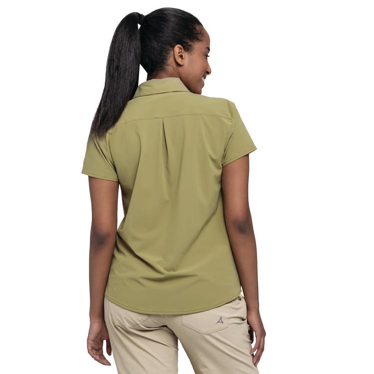Sch&ouml;ffel Sch&ouml;ffel Hiking Blouse Style Dooser WMS Funktionsbluse Damen - 4605 - gr&uuml;n - 1 | SportScheck