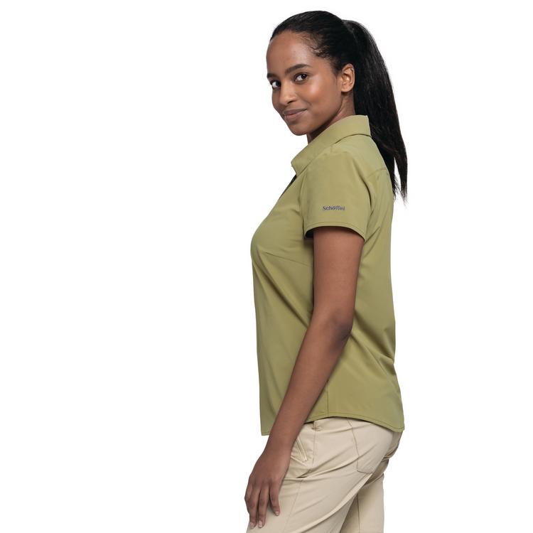 Sch&ouml;ffel Sch&ouml;ffel Hiking Blouse Style Dooser WMS Funktionsbluse Damen - 4605 - gr&uuml;n - 2 | SportScheck
