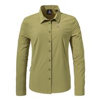 Sch&ouml;ffel Hiking Blouse Style Dunajec WMS Funktionsbluse Damen - 4605 - gr&uuml;n