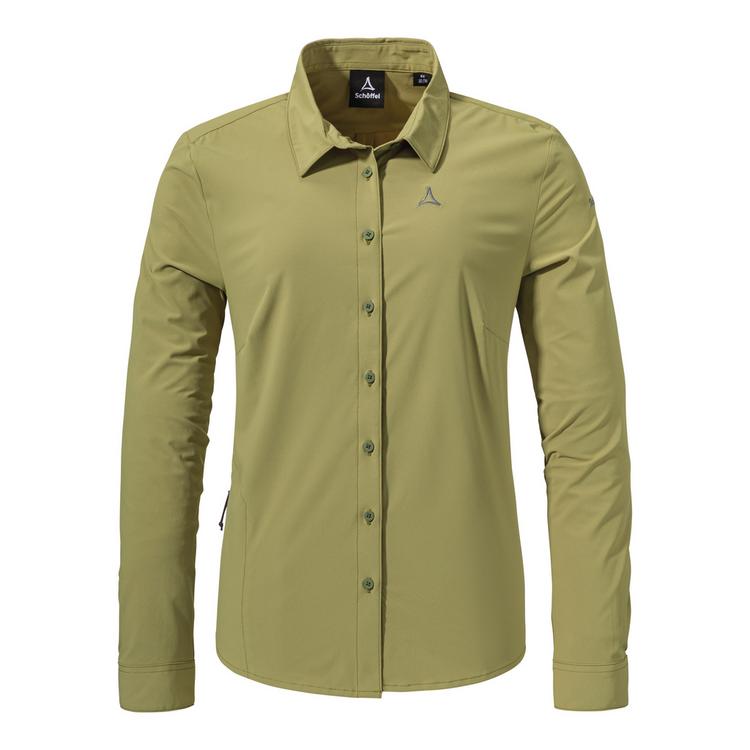 Sch&ouml;ffel Sch&ouml;ffel Hiking Blouse Style Dunajec WMS Funktionsbluse Damen - 4605 - gr&uuml;n - 0 | SportScheck