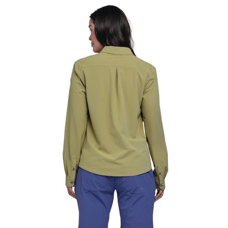 Sch&ouml;ffel Sch&ouml;ffel Hiking Blouse Style Dunajec WMS Funktionsbluse Damen - 4605 - gr&uuml;n - 1 | SportScheck
