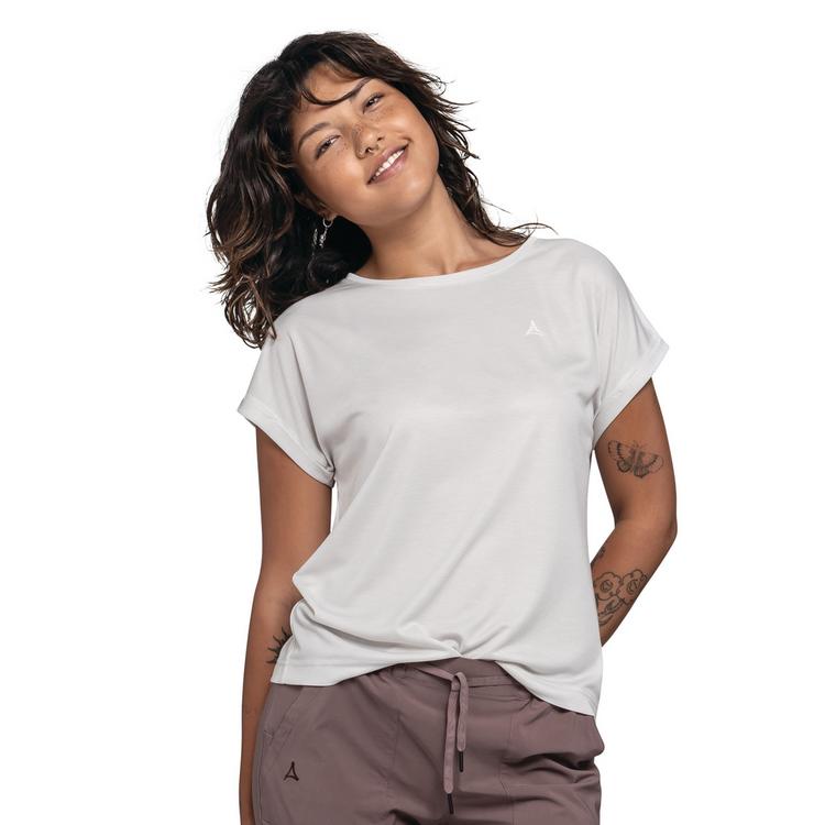 Sch&ouml;ffel Sch&ouml;ffel Urban T Shirt Style Galerne WMS T-Shirt Damen - 9040 - natur - 0 | SportScheck