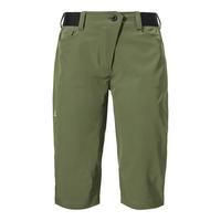 Sch&ouml;ffel Capri Pants Style Keitele WMS Fahrradhose Damen - 6737 - gr&uuml;n