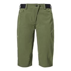 Schöffel Bike Capri Pants Style Keitele WMS Fahrradhose Damen 6737 grün