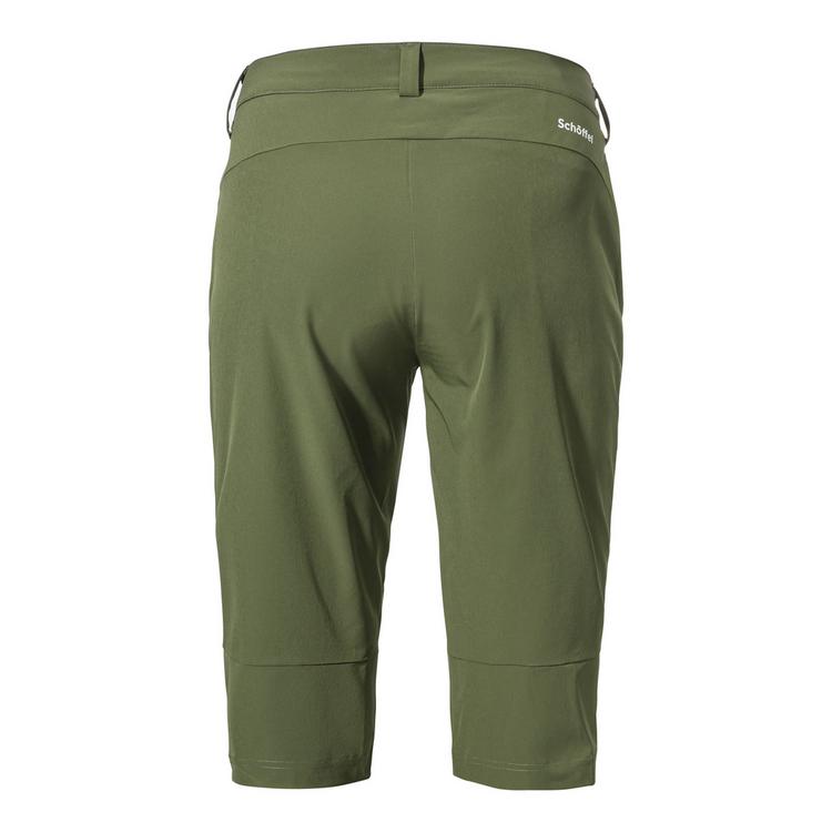 Sch&ouml;ffel Sch&ouml;ffel Capri Pants Style Keitele WMS Fahrradhose Damen - 6737 - gr&uuml;n - 0 | SportScheck