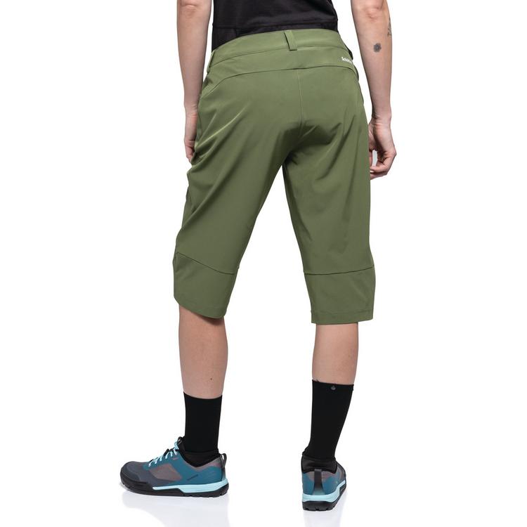 Sch&ouml;ffel Sch&ouml;ffel Capri Pants Style Keitele WMS Fahrradhose Damen - 6737 - gr&uuml;n - 1 | SportScheck