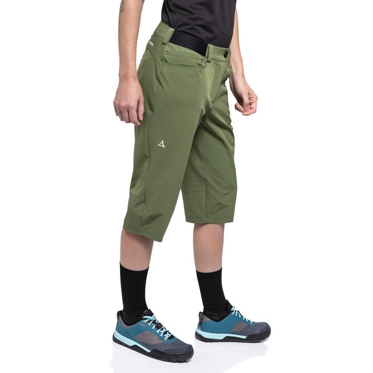 Sch&ouml;ffel Sch&ouml;ffel Capri Pants Style Keitele WMS Fahrradhose Damen - 6737 - gr&uuml;n - 2 | SportScheck
