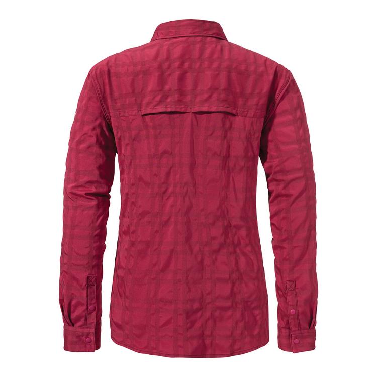 Sch&ouml;ffel Sch&ouml;ffel Bike Blouse Style Jalpuh WMS Funktionsbluse Damen - 3750 - rot - 0 | SportScheck