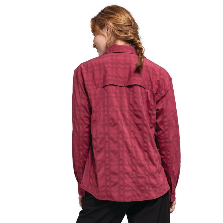 Sch&ouml;ffel Sch&ouml;ffel Bike Blouse Style Jalpuh WMS Funktionsbluse Damen - 3750 - rot - 1 | SportScheck