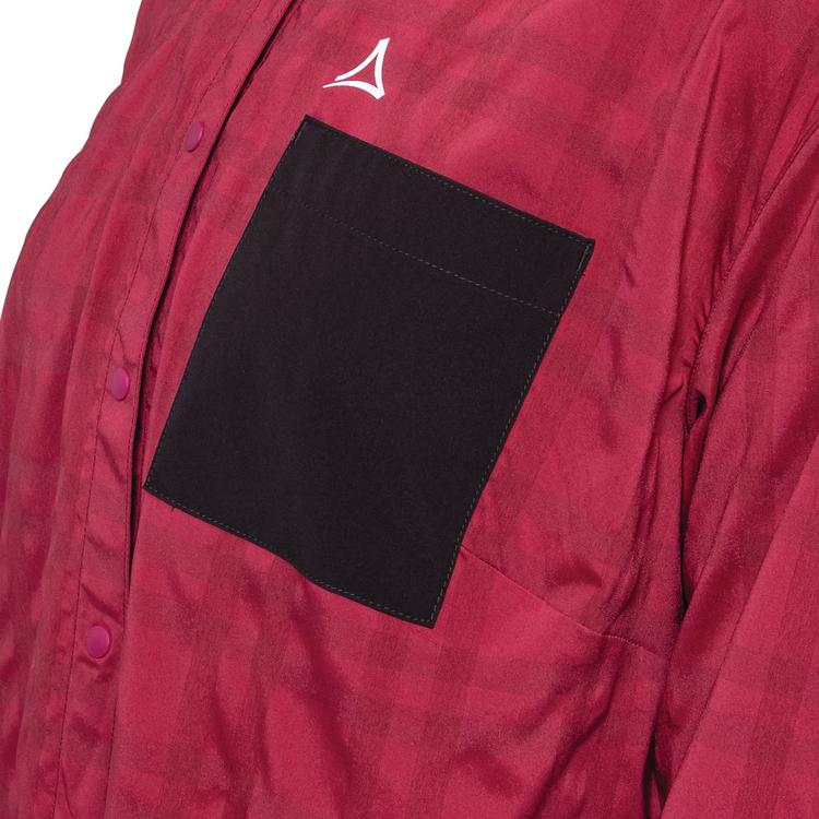 Sch&ouml;ffel Sch&ouml;ffel Bike Blouse Style Jalpuh WMS Funktionsbluse Damen - 3750 - rot - 0 | SportScheck