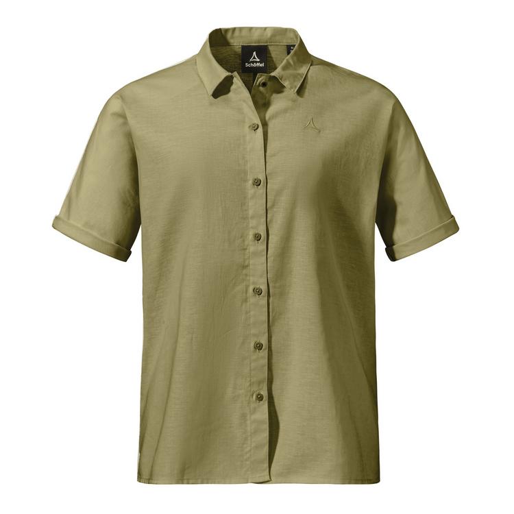 Sch&ouml;ffel Sch&ouml;ffel Urban Blouse Style Kalmen WMS Funktionsbluse Damen - 4605 - gr&uuml;n - 0 | SportScheck