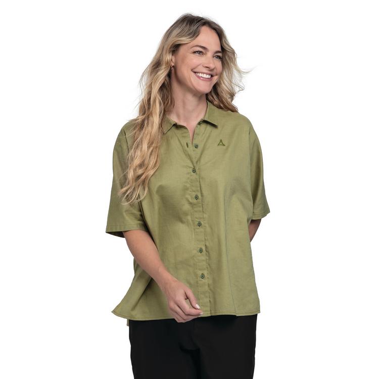 Sch&ouml;ffel Sch&ouml;ffel Urban Blouse Style Kalmen WMS Funktionsbluse Damen - 4605 - gr&uuml;n - 0 | SportScheck