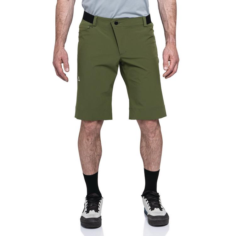 Sch&ouml;ffel Sch&ouml;ffel Shorts Style Keitele MNS Fahrradshorts Herren - 6737 - gr&uuml;n - 0 | SportScheck