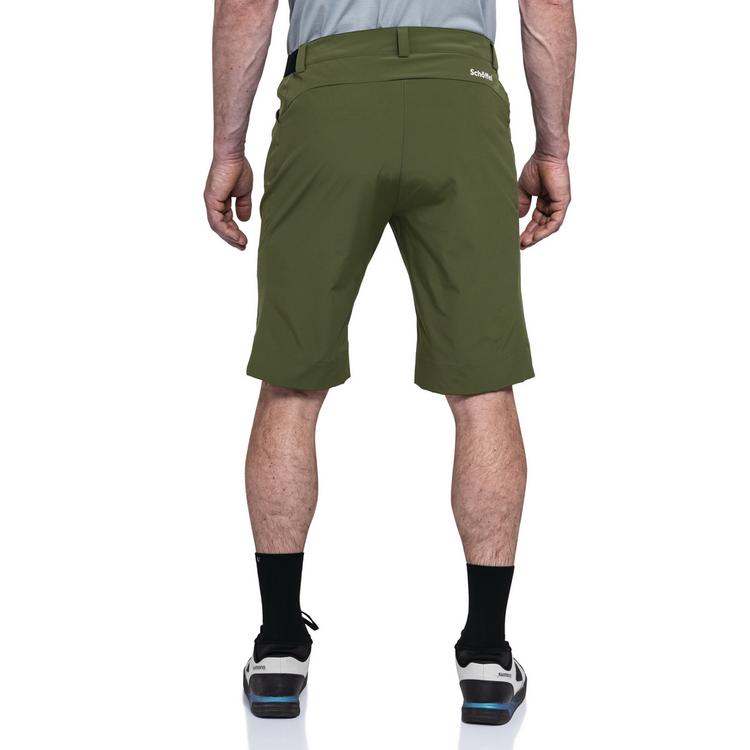 Sch&ouml;ffel Sch&ouml;ffel Shorts Style Keitele MNS Fahrradshorts Herren - 6737 - gr&uuml;n - 1 | SportScheck