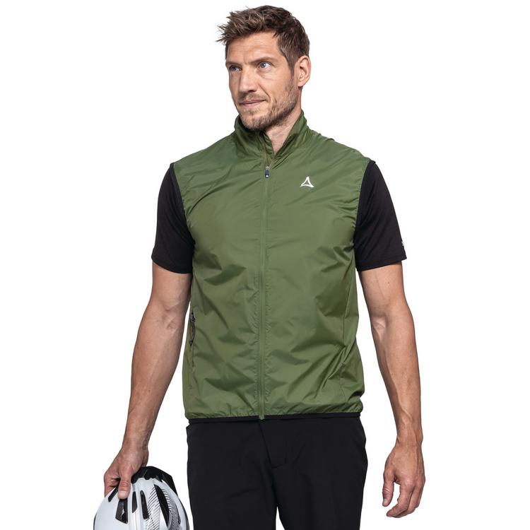 Sch&ouml;ffel Sch&ouml;ffel Vest Style Cannobio MNS Fahrradweste Herren - 6737 - gr&uuml;n - 0 | SportScheck