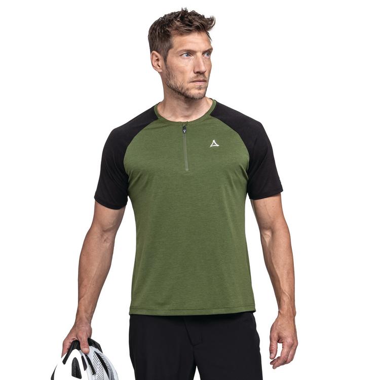 Sch&ouml;ffel Sch&ouml;ffel CIRC Shirt Style Wetluga MNS Trikot Herren - 6737 - gr&uuml;n - 0 | SportScheck