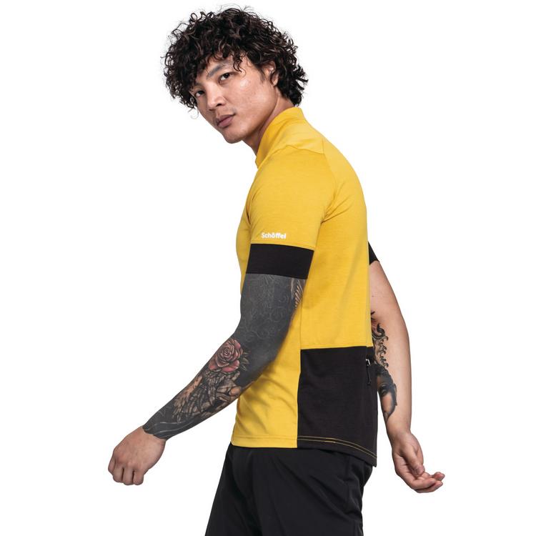 Sch&ouml;ffel Sch&ouml;ffel CIRC Shirt Style Pinega MNS Trikot Herren - 5205 - gelb - 2 | SportScheck