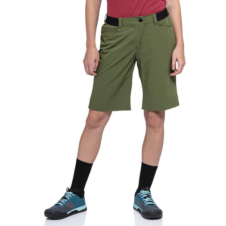 Sch&ouml;ffel Sch&ouml;ffel Shorts Style Keitele WMS Fahrradhose Damen - 6737 - gr&uuml;n - 0 | SportScheck