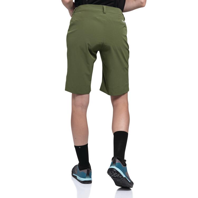 Sch&ouml;ffel Sch&ouml;ffel Shorts Style Keitele WMS Fahrradhose Damen - 6737 - gr&uuml;n - 1 | SportScheck