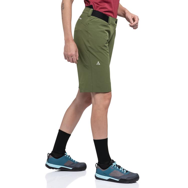 Sch&ouml;ffel Sch&ouml;ffel Shorts Style Keitele WMS Fahrradhose Damen - 6737 - gr&uuml;n - 2 | SportScheck