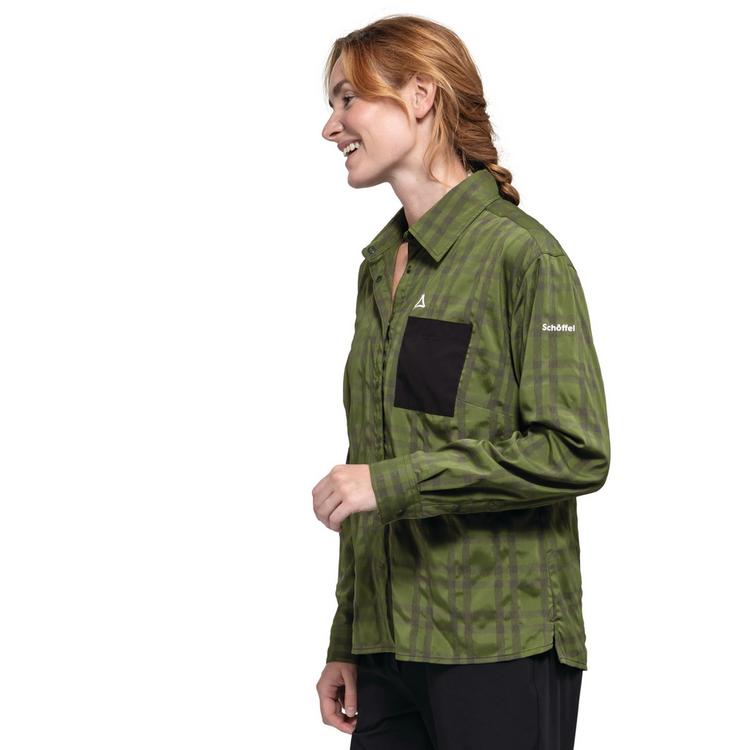 Sch&ouml;ffel Sch&ouml;ffel Bike Blouse Style Jalpuh WMS Funktionsbluse Damen - 6737 - gr&uuml;n - 2 | SportScheck