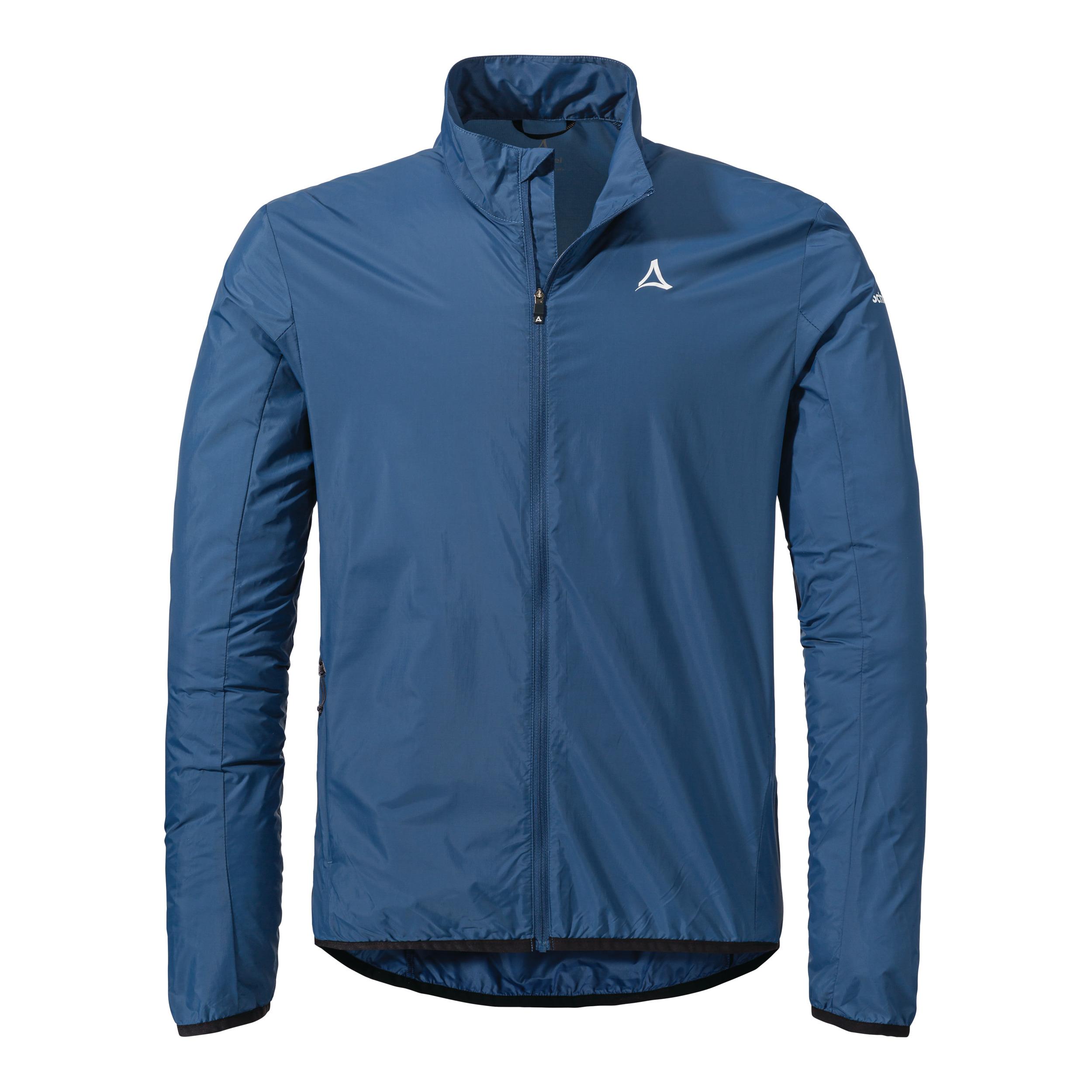 Schöffel Herren Jacke Style Cannobio – Winddicht, Atmungsaktiv & Wasserabweisend – Mit Reflexelementen