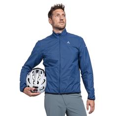 Rückansicht von Schöffel Bike Jacket Style Cannobio MNS Funktionsjacke Herren 8405 blau