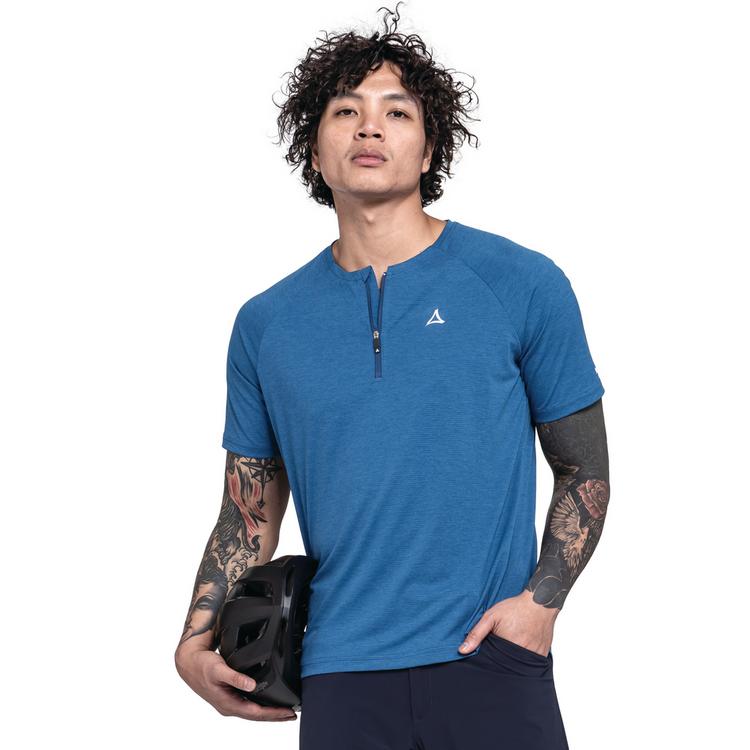 Sch&ouml;ffel Sch&ouml;ffel CIRC Shirt Style Wetluga MNS Trikot Herren - 8405 - blau - 0 | SportScheck