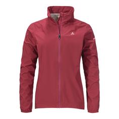 Schöffel Bike Jacket Style Lurbek WMS Fahrradjacke Damen 3750 rot