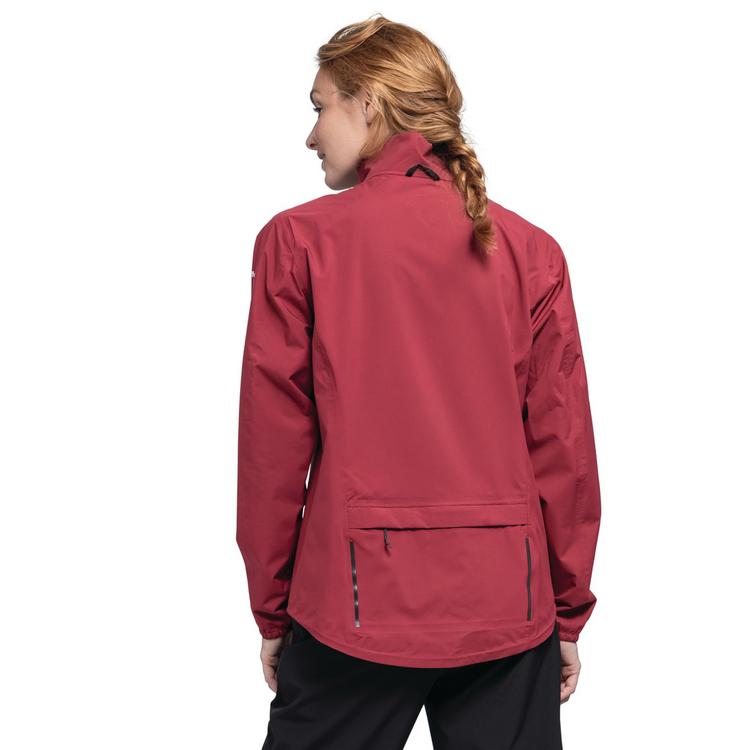 Sch&ouml;ffel Sch&ouml;ffel Jacket Style Lurbek WMS Fahrradjacke Damen - 3750 - rot - 1 | SportScheck