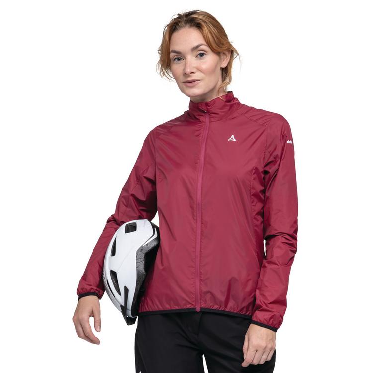 Sch&ouml;ffel Sch&ouml;ffel Jacket Style Cannobio WMS Fahrradjacke Damen - 3750 - rot - 0 | SportScheck