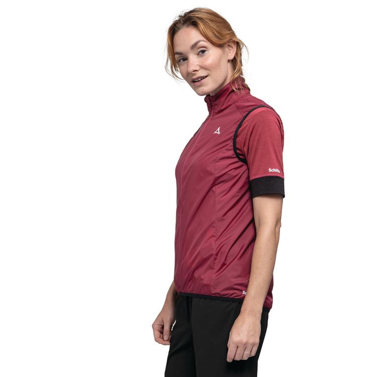 Sch&ouml;ffel Sch&ouml;ffel Vest Style Cannobio WMS Fahrradweste Damen - 3750 - rot - 2 | SportScheck