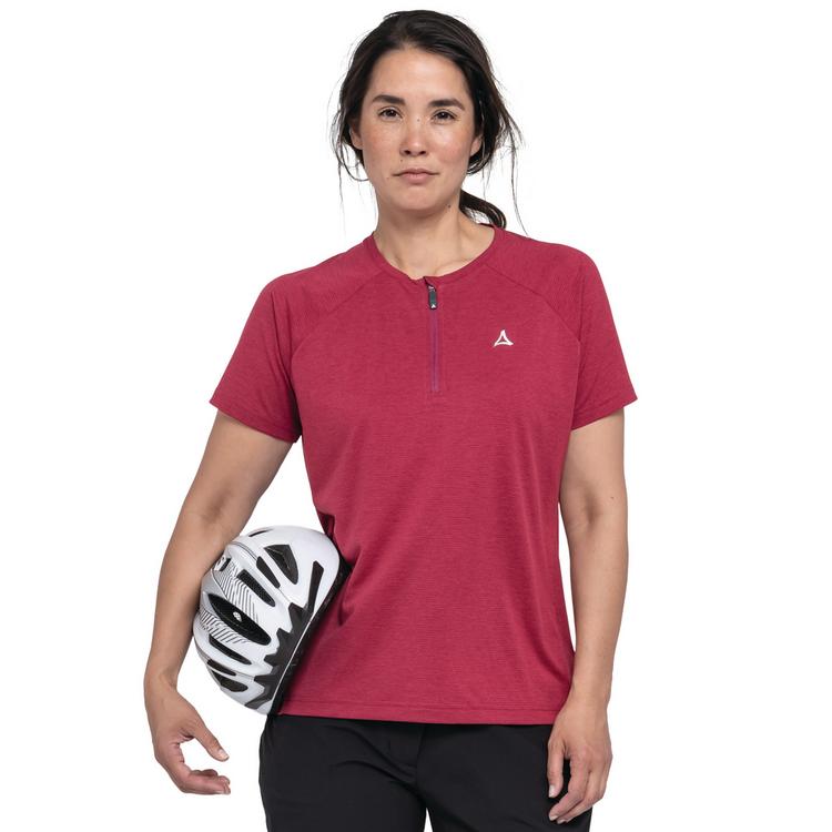 Sch&ouml;ffel Sch&ouml;ffel CIRC Shirt Style Wetluga WMS Trikot Damen - 3750 - rot - 0 | SportScheck