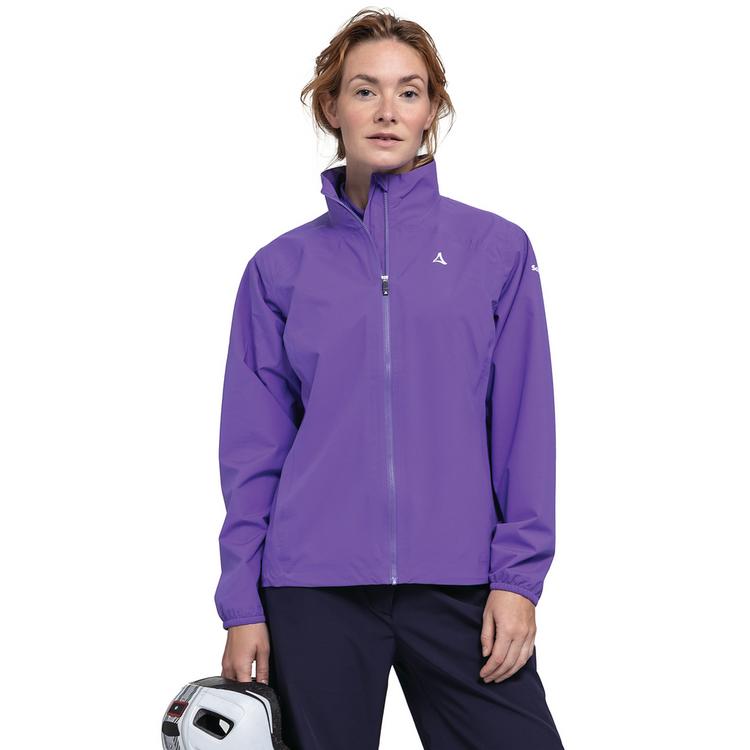 Sch&ouml;ffel Sch&ouml;ffel Jacket Style Lurbek WMS Fahrradjacke Damen - 3805 - lila - 0 | SportScheck