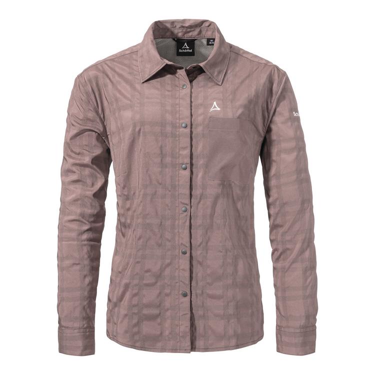 Sch&ouml;ffel Sch&ouml;ffel Bike Blouse Style Jalpuh WMS Funktionsbluse Damen - 3905 - braun - 0 | SportScheck