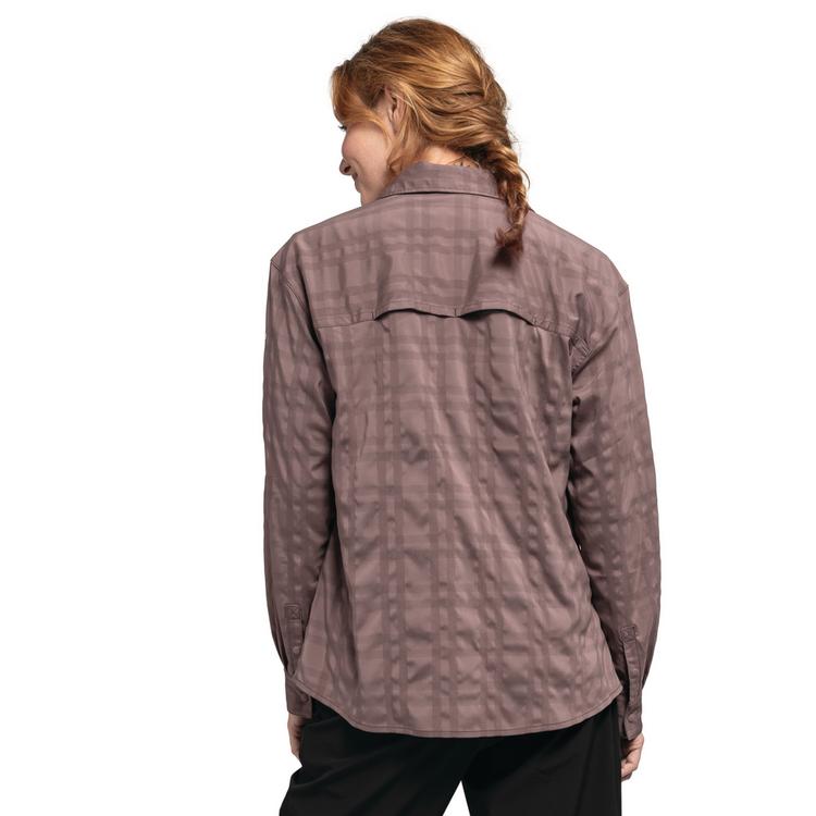 Sch&ouml;ffel Sch&ouml;ffel Bike Blouse Style Jalpuh WMS Funktionsbluse Damen - 3905 - braun - 1 | SportScheck