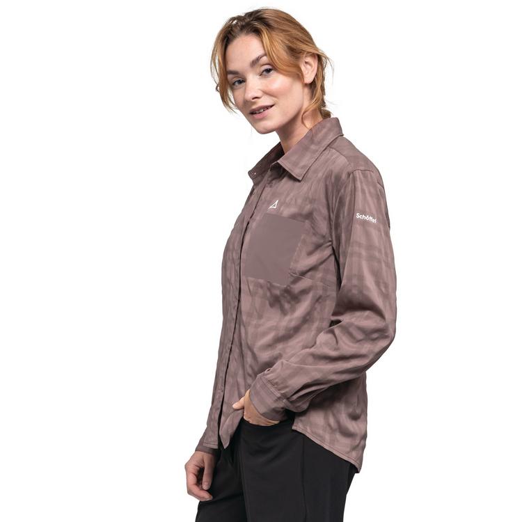 Sch&ouml;ffel Sch&ouml;ffel Bike Blouse Style Jalpuh WMS Funktionsbluse Damen - 3905 - braun - 2 | SportScheck