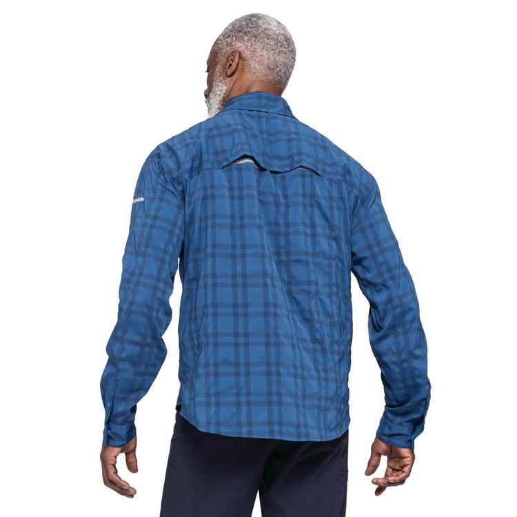 Sch&ouml;ffel Sch&ouml;ffel Bike Shirt Style Jalpuh MNS Funktionshemd Herren - 8405 - blau - 1 | SportScheck