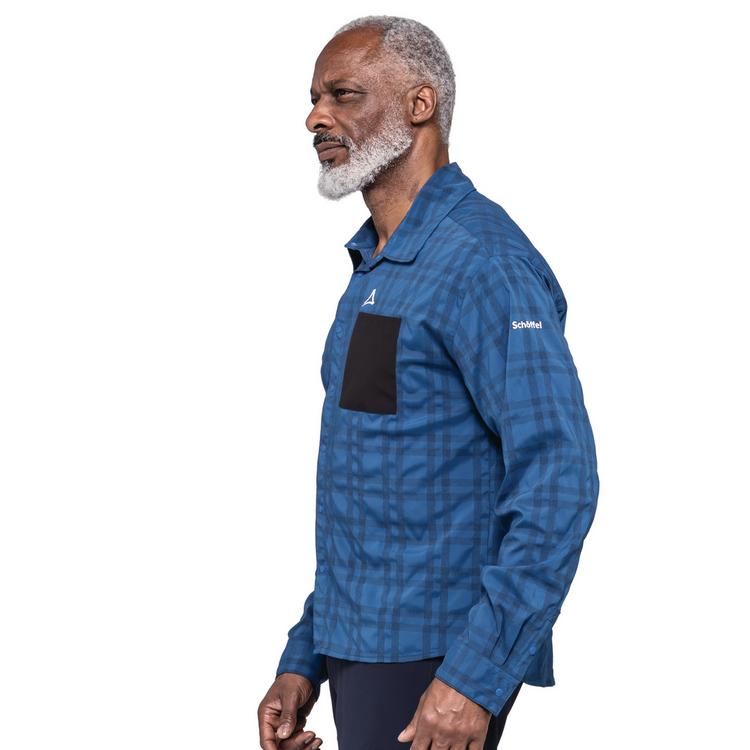 Sch&ouml;ffel Sch&ouml;ffel Bike Shirt Style Jalpuh MNS Funktionshemd Herren - 8405 - blau - 2 | SportScheck