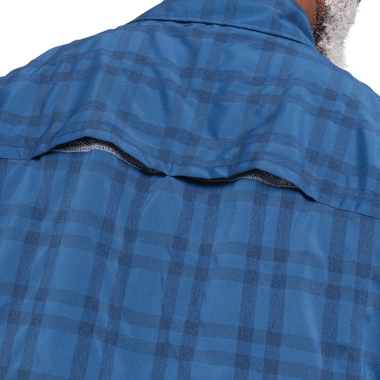 Sch&ouml;ffel Sch&ouml;ffel Bike Shirt Style Jalpuh MNS Funktionshemd Herren - 8405 - blau - 0 | SportScheck