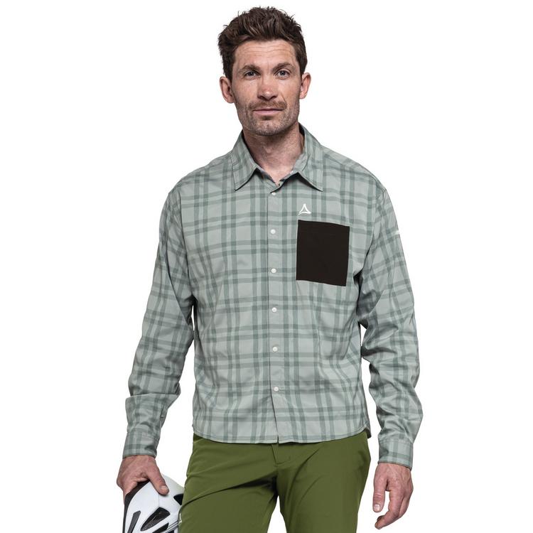 Sch&ouml;ffel Sch&ouml;ffel Bike Shirt Style Jalpuh MNS Funktionshemd Herren - 9205 - grau - 0 | SportScheck
