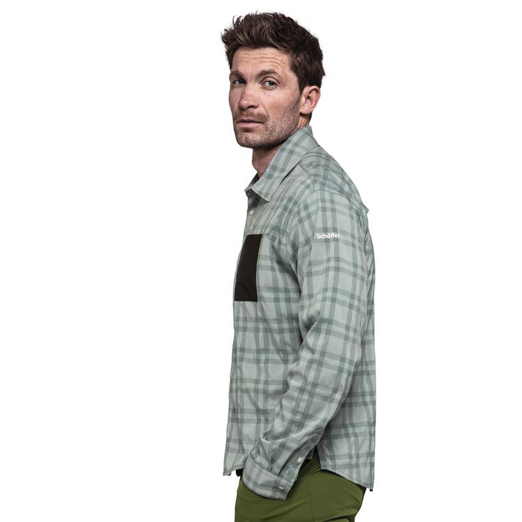 Sch&ouml;ffel Sch&ouml;ffel Bike Shirt Style Jalpuh MNS Funktionshemd Herren - 9205 - grau - 2 | SportScheck