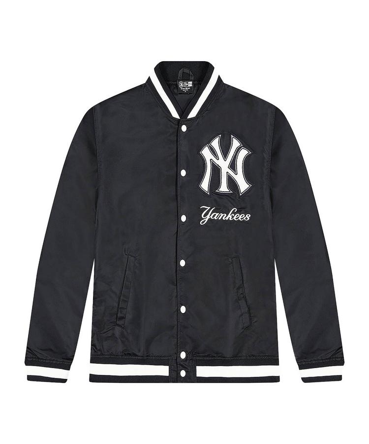 New Era New Era New York Yankees Varsity Jacke Sweatjacke Herren - schwarz - 0 | SportScheck