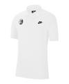 Nike SC Freiburg Poloshirt T-Shirt - weiss