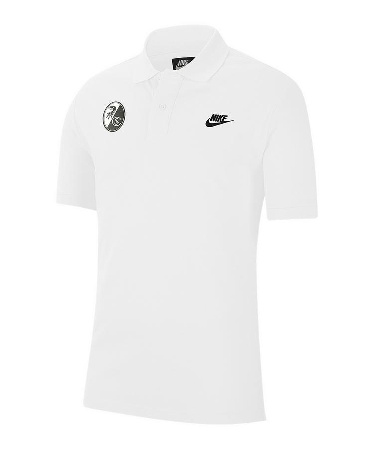 Nike Nike SC Freiburg Poloshirt T-Shirt - weiss - 0 | SportScheck