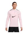 Nike Academy Pro Drill Top Funktionssweatshirt Herren - rosapinkschwarz