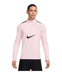 Nike Academy Pro Drill Top Funktionssweatshirt Herren - rosapinkschwarz