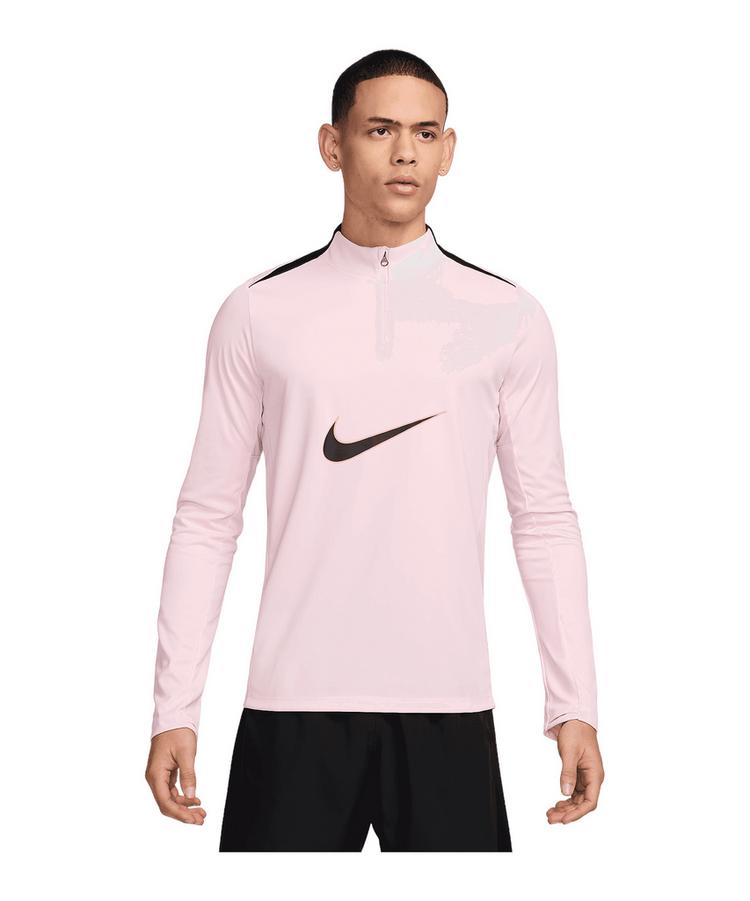 Nike Nike Academy Pro Drill Top Funktionssweatshirt Herren - rosapinkschwarz - 0 | SportScheck