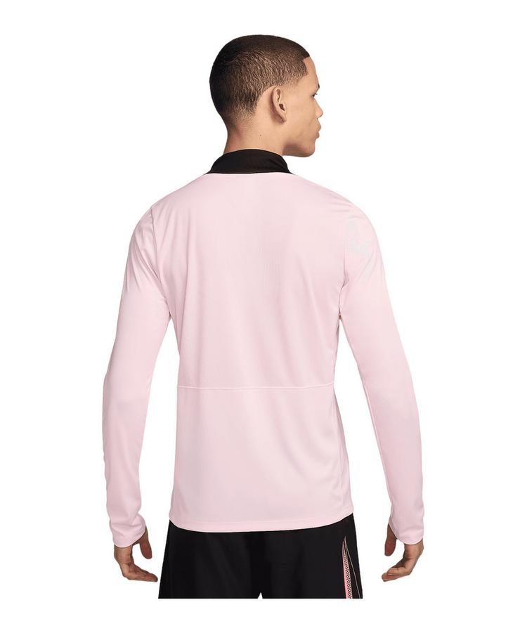 Nike Nike Academy Pro Drill Top Funktionssweatshirt Herren - rosapinkschwarz - 0 | SportScheck