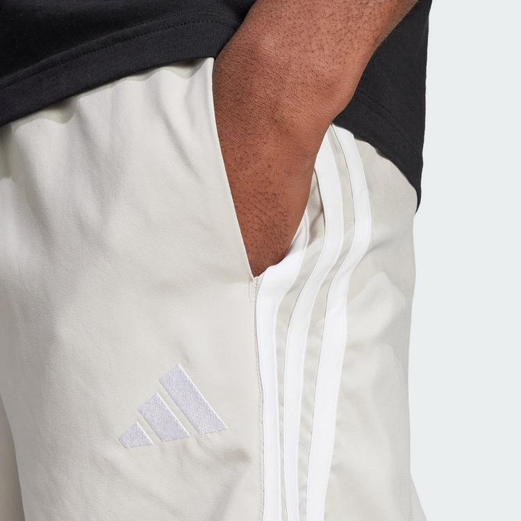 adidas adidas Essentials 3-Streifen Chelsea Shorts Funktionsshorts Herren - Beige / White - 0 | SportScheck